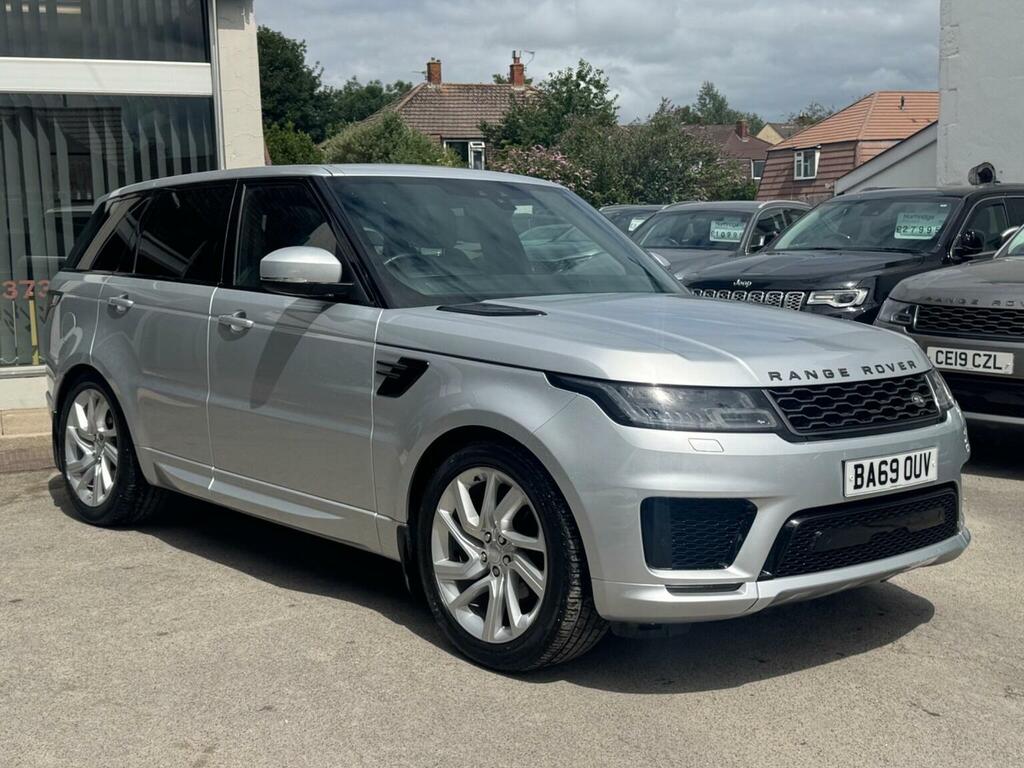 Land Rover Range Rover Sport 3.0 Sd V6 Hse Dynamic 4Wd Euro 6 Ss Silver #2