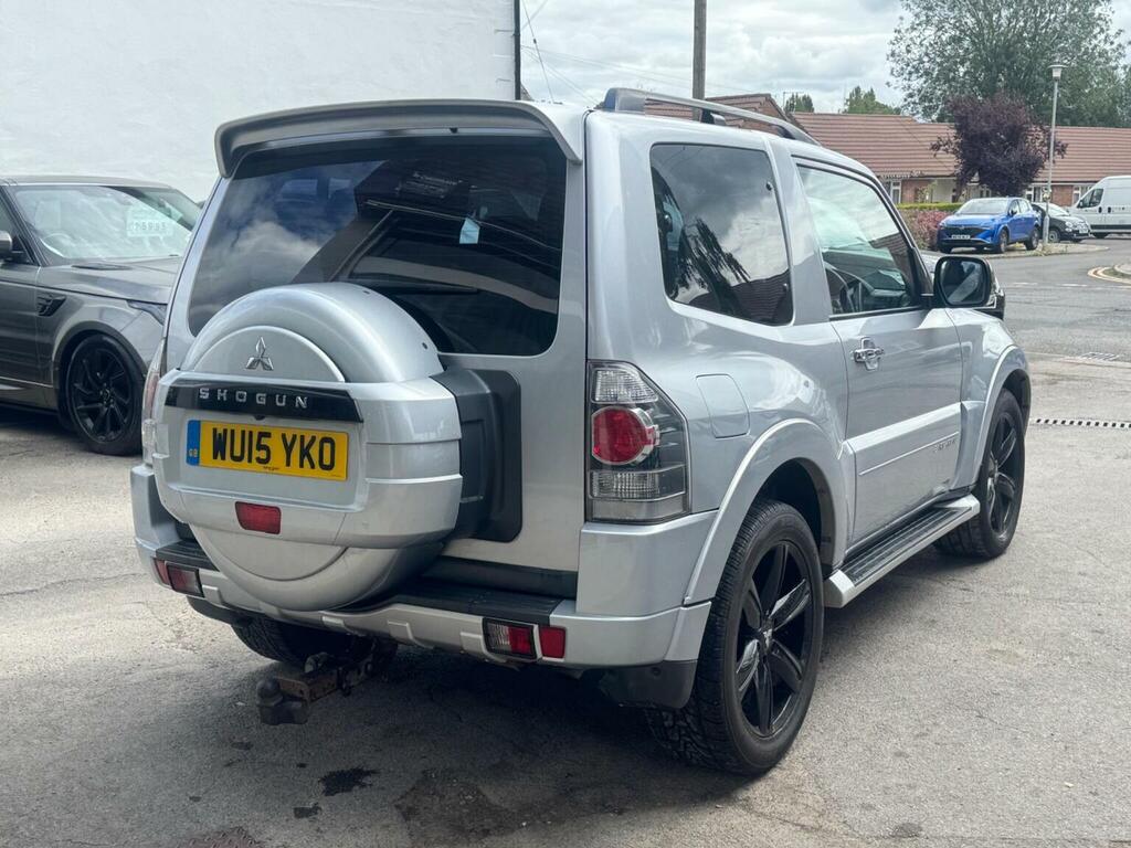 Mitsubishi Shogun 3.2 Di-dc Barbarian 4Wd Euro 5 Swb Black #9