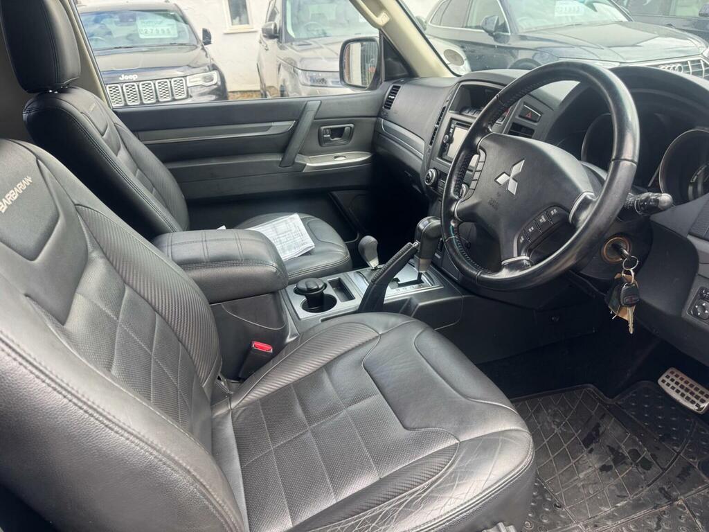 Mitsubishi Shogun 3.2 Di-dc Barbarian 4Wd Euro 5 Swb Black #13