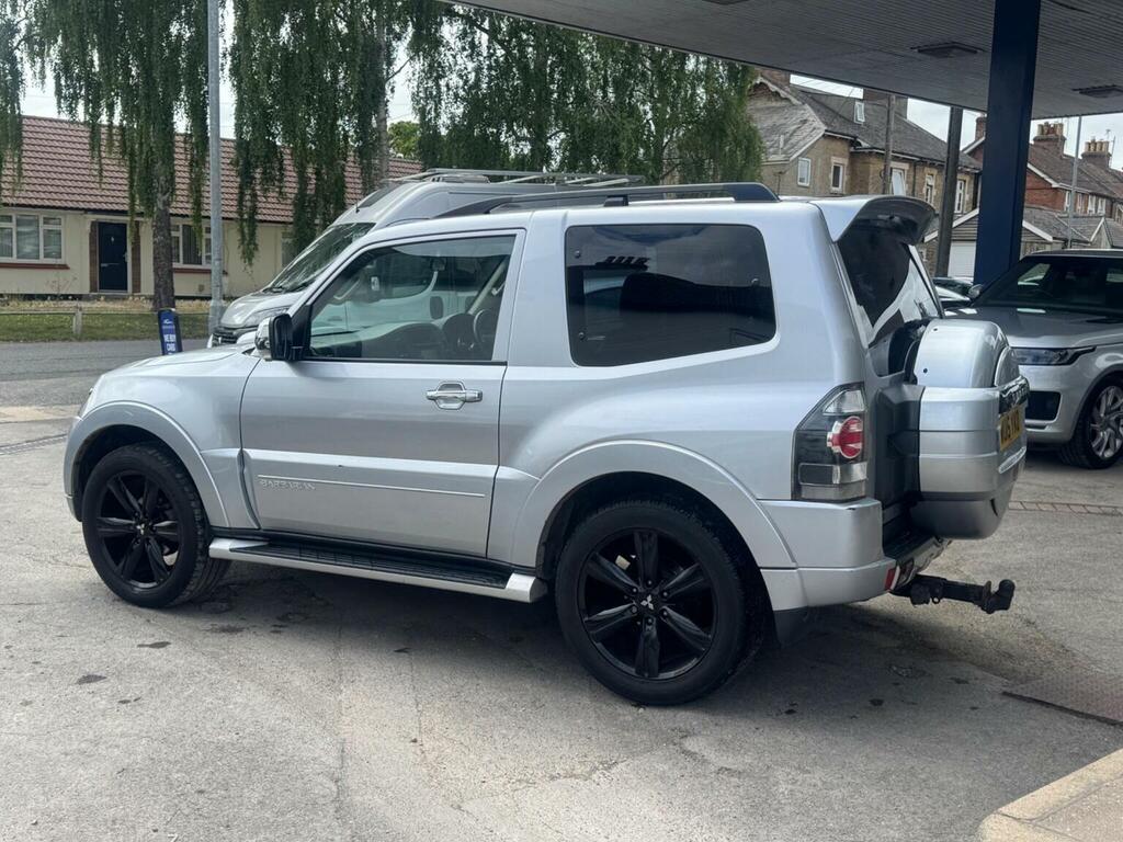 Mitsubishi Shogun 3.2 Di-dc Barbarian 4Wd Euro 5 Swb Black #7