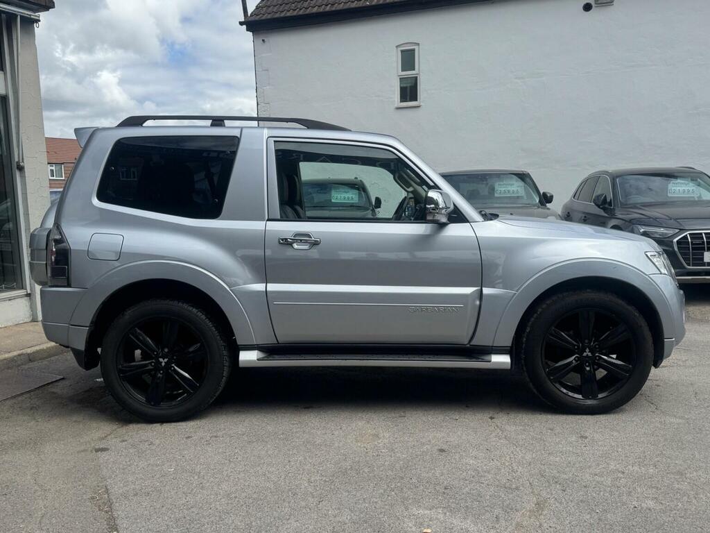 Mitsubishi Shogun 3.2 Di-dc Barbarian 4Wd Euro 5 Swb Silver #3