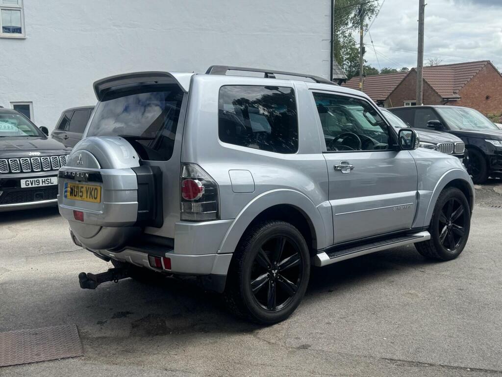 Mitsubishi Shogun 3.2 Di-dc Barbarian 4Wd Euro 5 Swb Silver #6