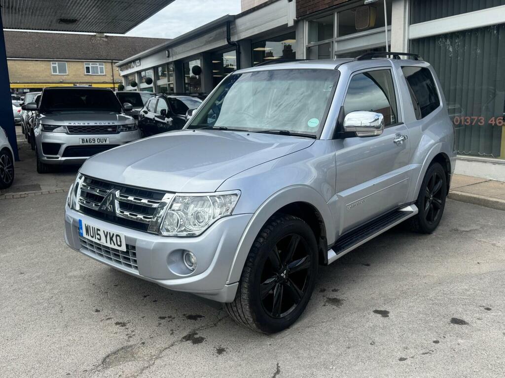 Mitsubishi Shogun 3.2 Di-dc Barbarian 4Wd Euro 5 Swb Black #15