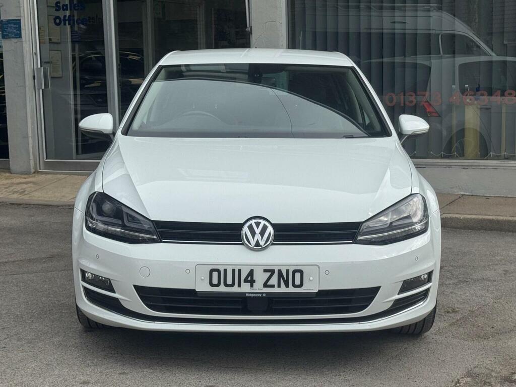Volkswagen Golf 1.4 Tsi Bluemotion Tech Act Gt Euro 6 Ss White #2