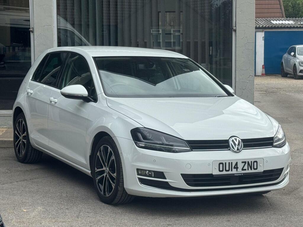 Volkswagen Golf 1.4 Tsi Bluemotion Tech Act Gt Euro 6 Ss White #5