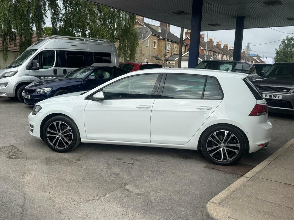 Volkswagen Golf 1.4 Tsi Bluemotion Tech Act Gt Euro 6 Ss White #6