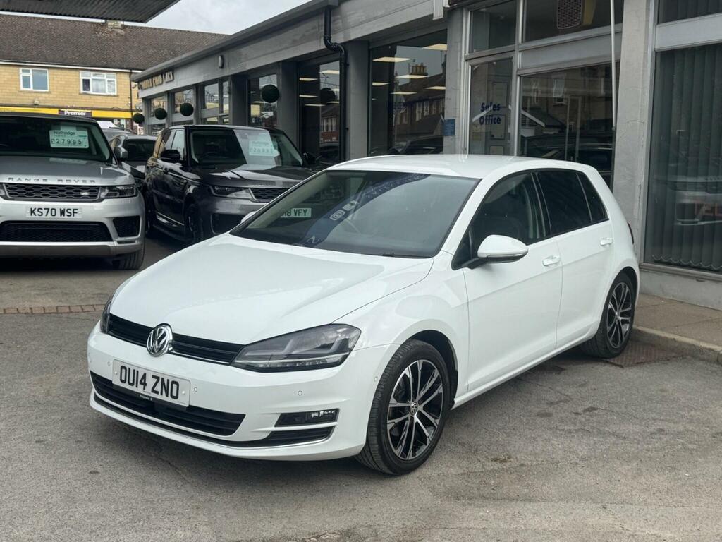 Volkswagen Golf 1.4 Tsi Bluemotion Tech Act Gt Euro 6 Ss White #3