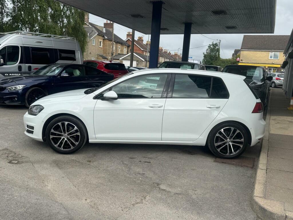 Volkswagen Golf 1.4 Tsi Bluemotion Tech Act Gt Euro 6 Ss White #4