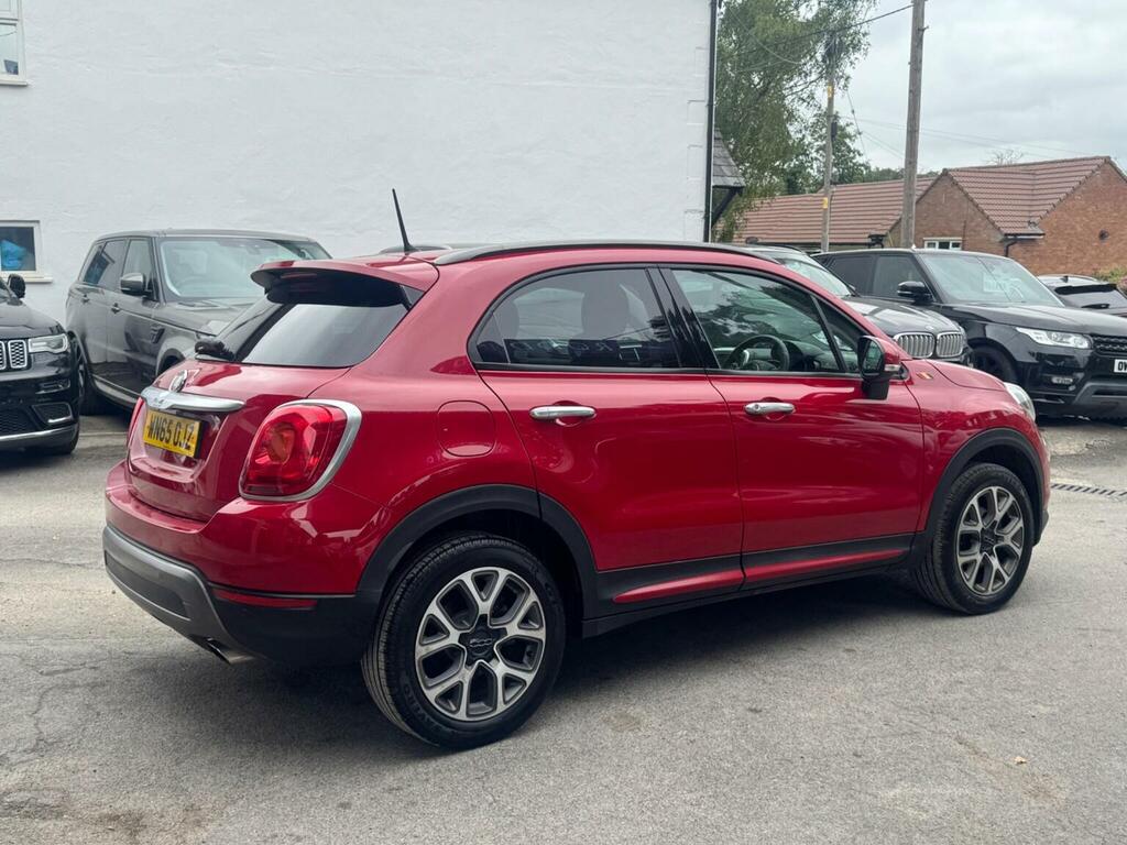 Fiat 500X 1.4 Multiair Cross Euro 6 Ss Red #2