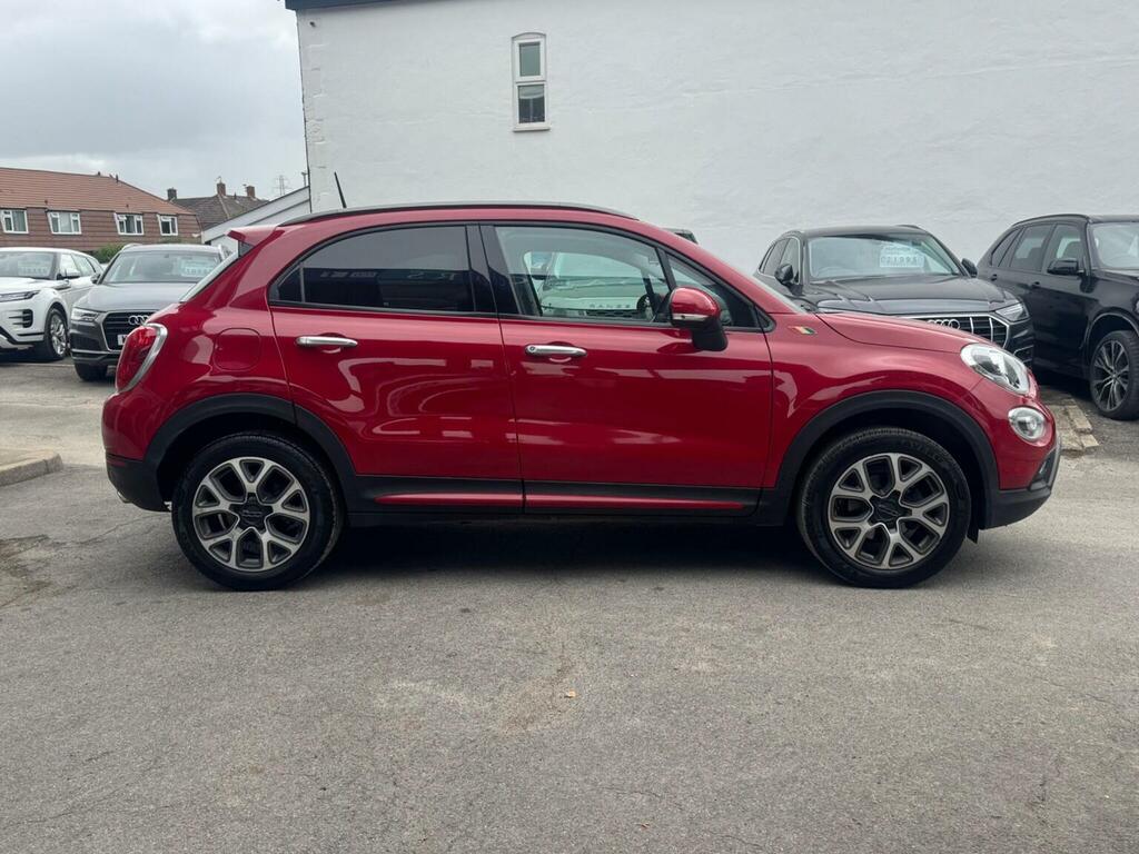Fiat 500X 1.4 Multiair Cross Euro 6 Ss Red #3