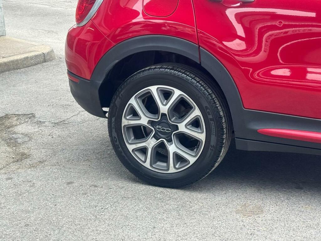 Fiat 500X 1.4 Multiair Cross Euro 6 Ss Red #4