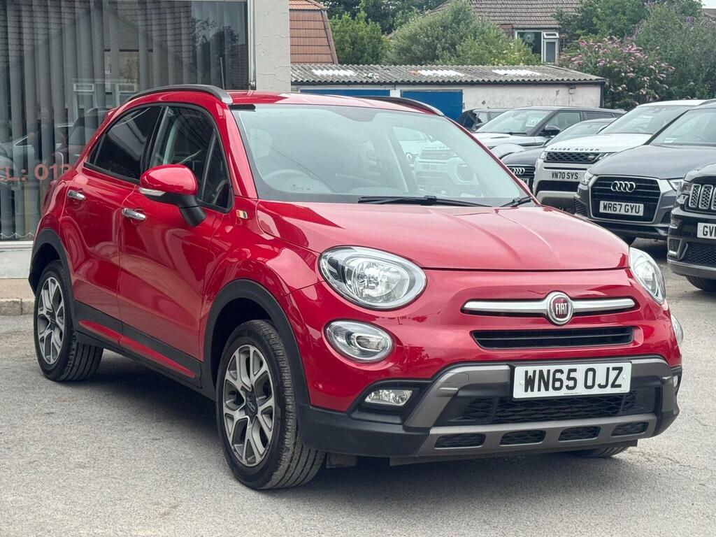 Fiat 500X 1.4 Multiair Cross Euro 6 Ss Red