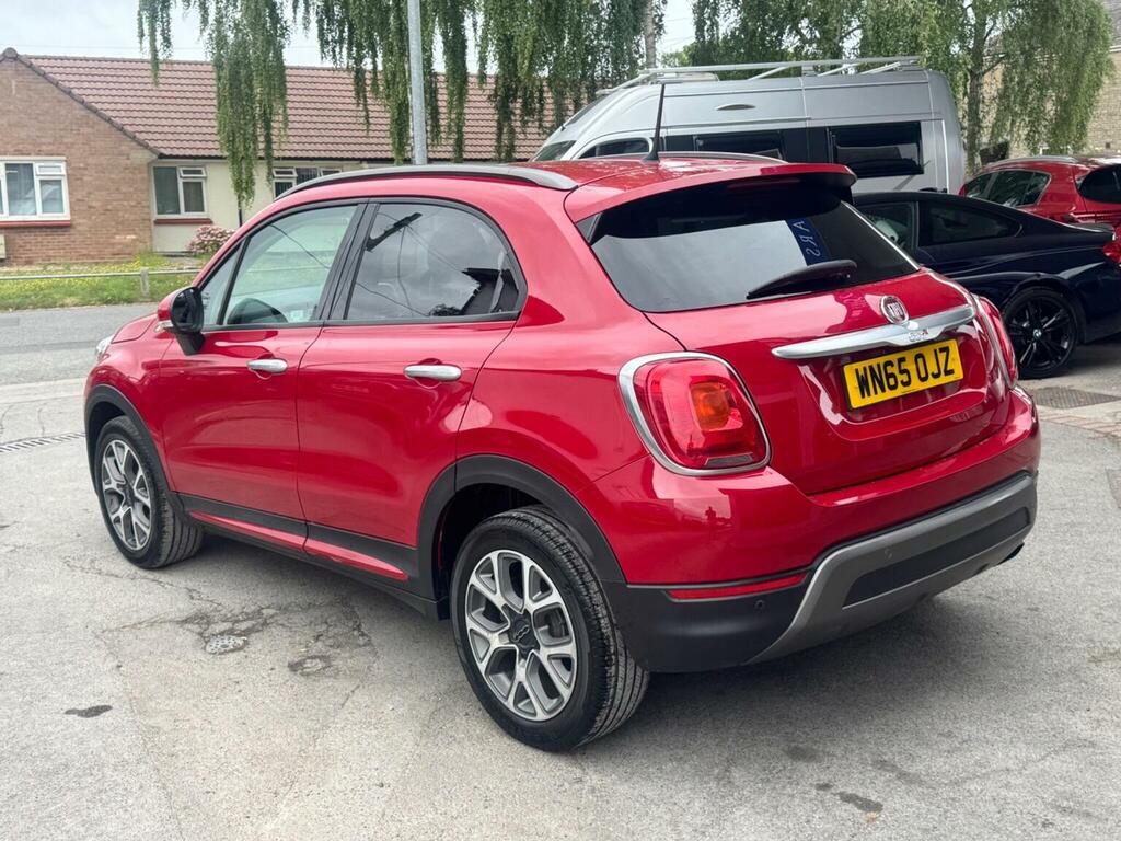 Fiat 500X 1.4 Multiair Cross Euro 6 Ss Red #6