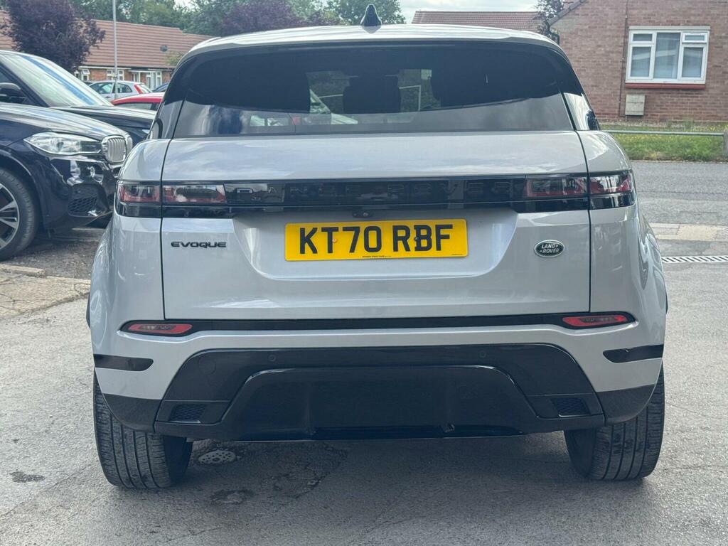 Land Rover Range Rover Evoque 2.0 D165 R-dynamic S Fwd Euro 6 Ss White #8