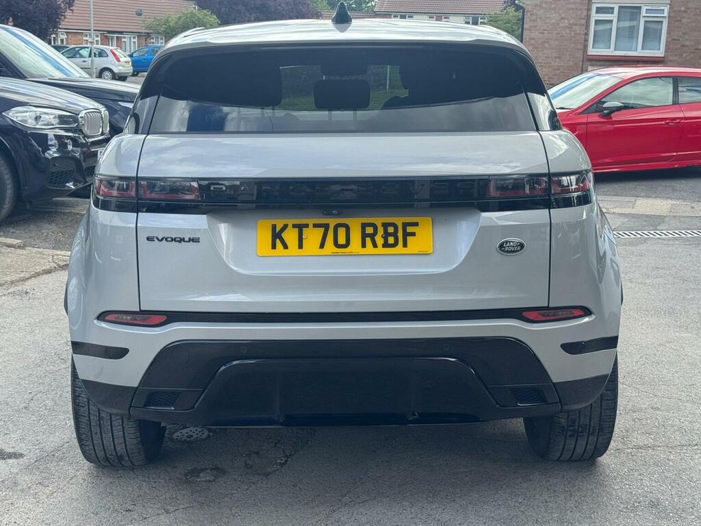 Land Rover Range Rover Evoque 2.0 D165 R-dynamic S Fwd Euro 6 Ss White #9