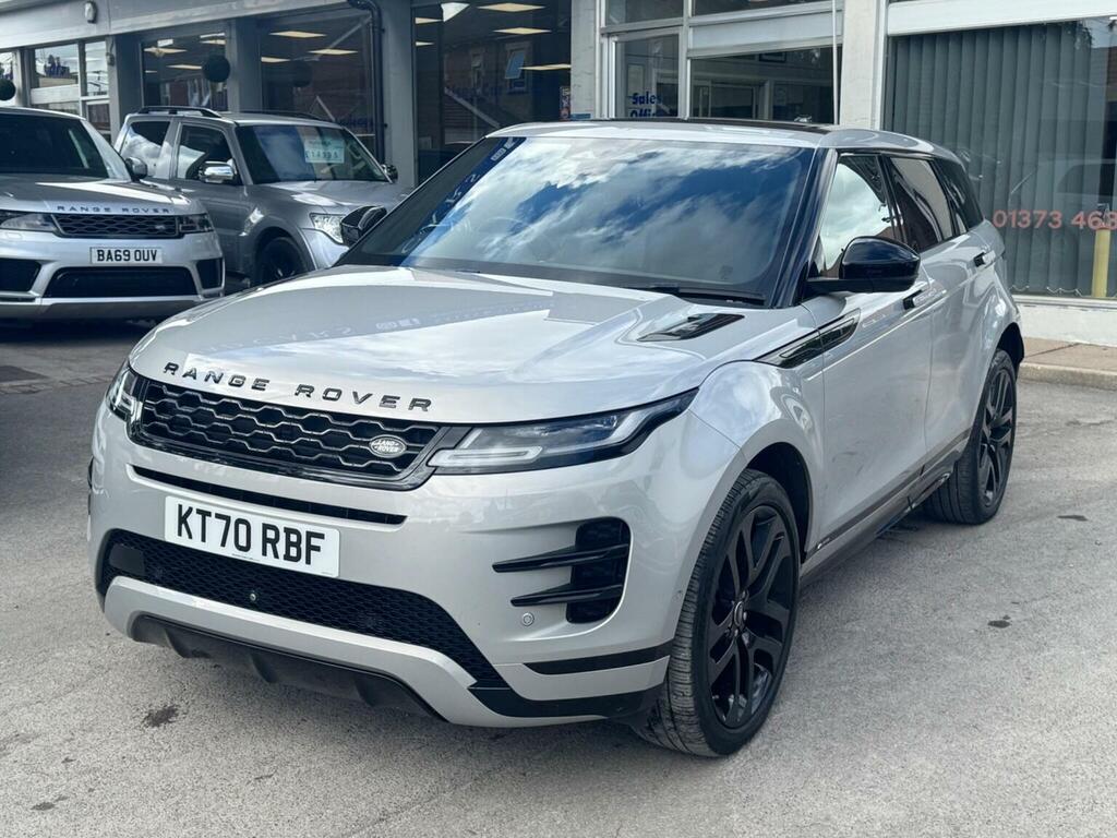 Land Rover Range Rover Evoque 2.0 D165 R-dynamic S Fwd Euro 6 Ss White #11