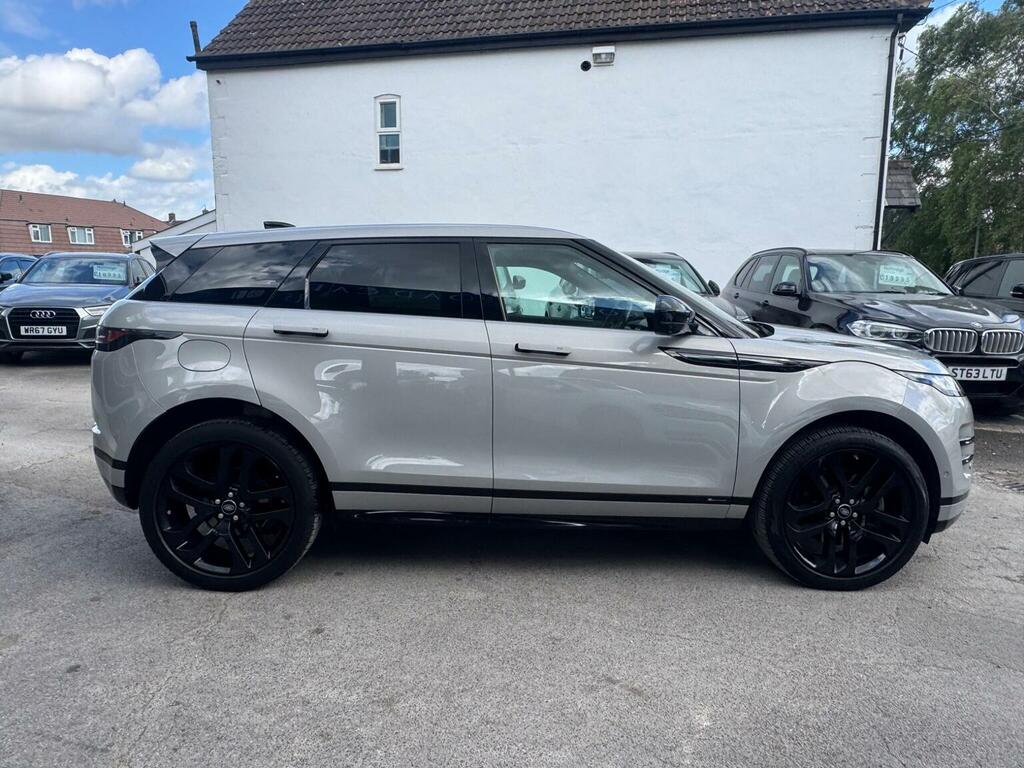 Land Rover Range Rover Evoque 2.0 D165 R-dynamic S Fwd Euro 6 Ss White #3