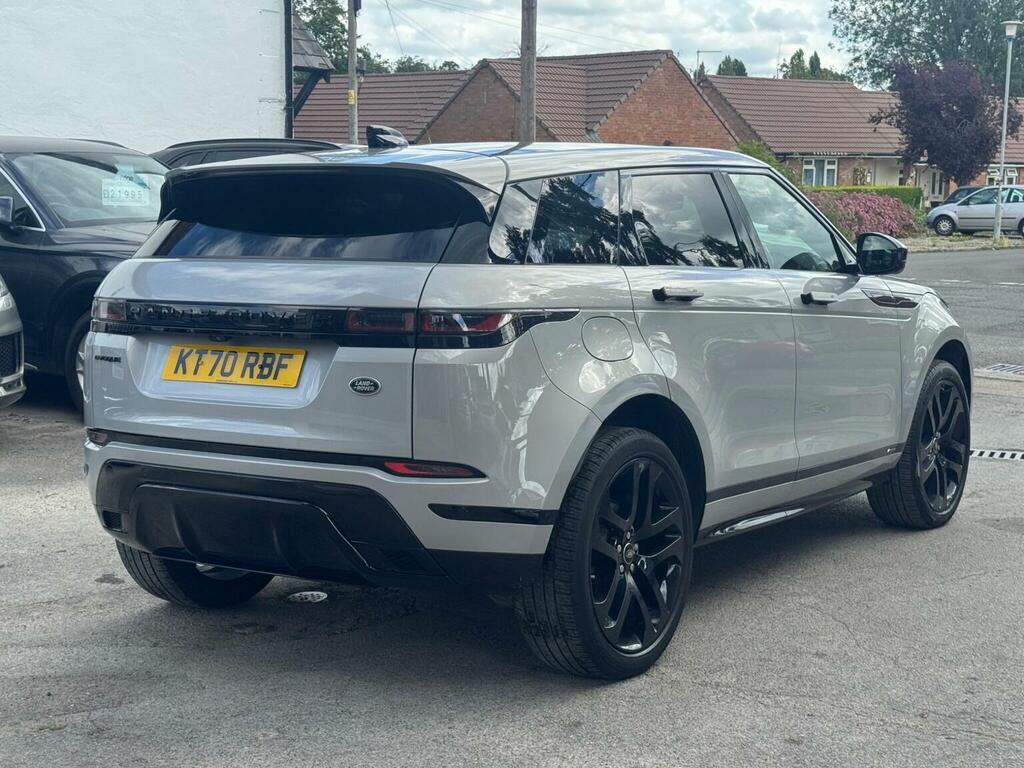 Land Rover Range Rover Evoque 2.0 D165 R-dynamic S Fwd Euro 6 Ss White #6