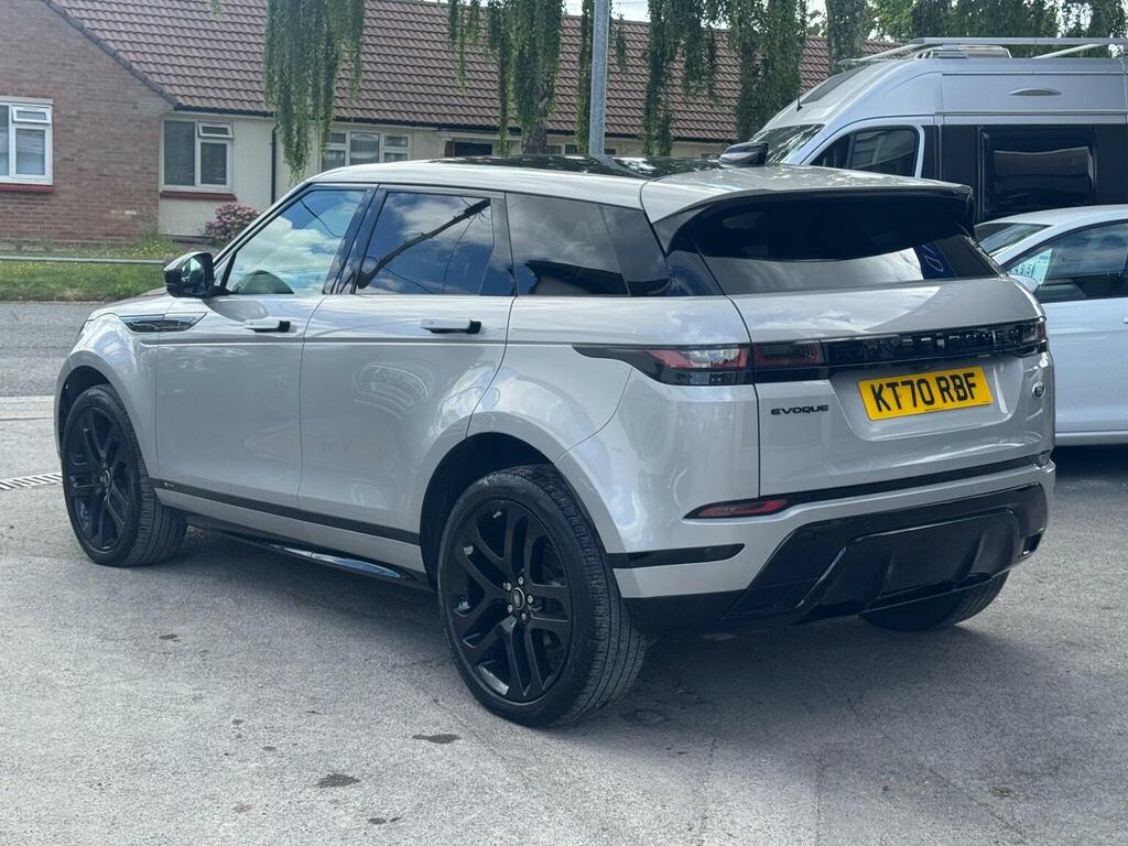 Land Rover Range Rover Evoque 2.0 D165 R-dynamic S Fwd Euro 6 Ss White #7