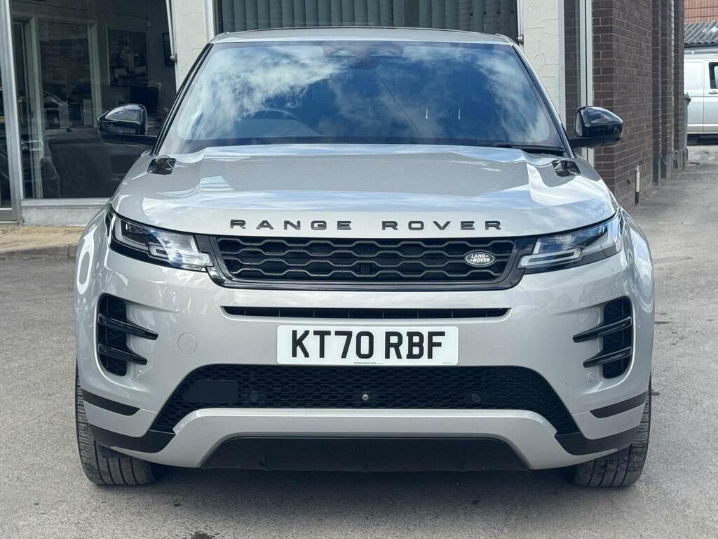 Land Rover Range Rover Evoque 2.0 D165 R-dynamic S Fwd Euro 6 Ss White #16