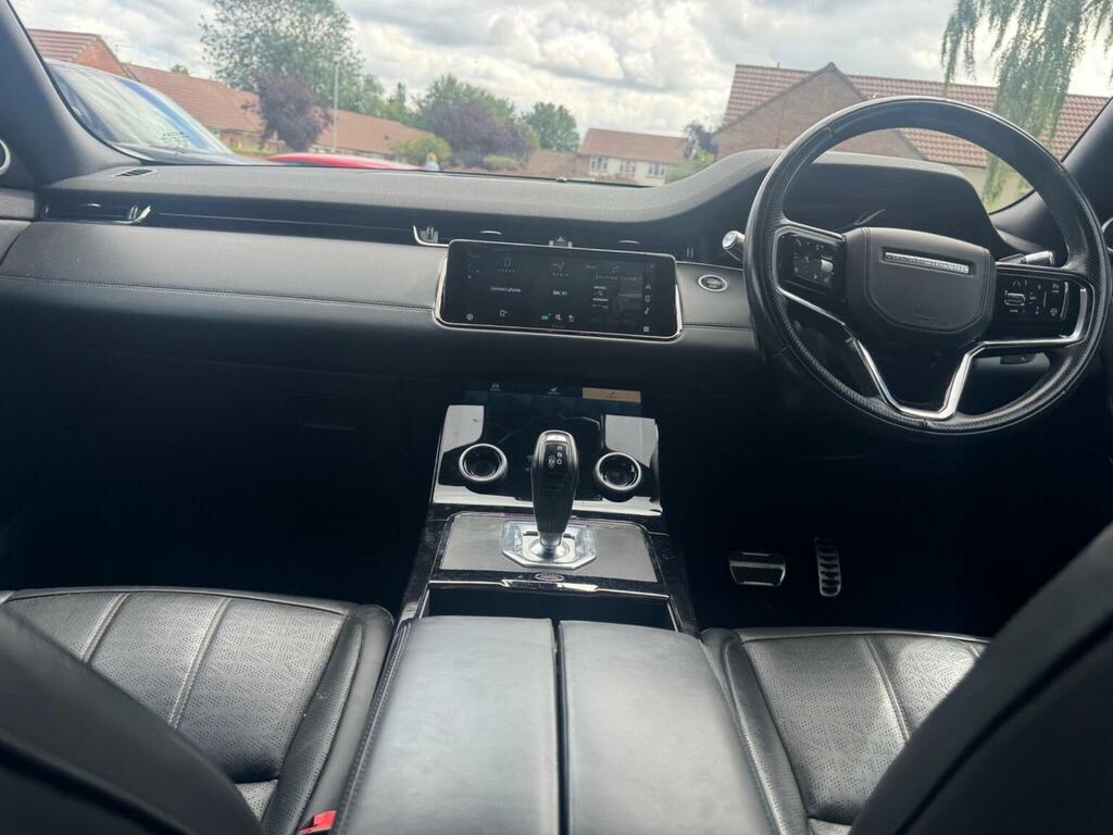 Land Rover Range Rover Evoque 2.0 D165 R-dynamic S Fwd Euro 6 Ss White #14