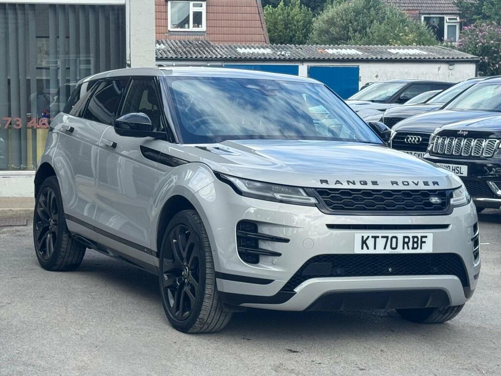 Land Rover Range Rover Evoque 2.0 D165 R-dynamic S Fwd Euro 6 Ss White #1