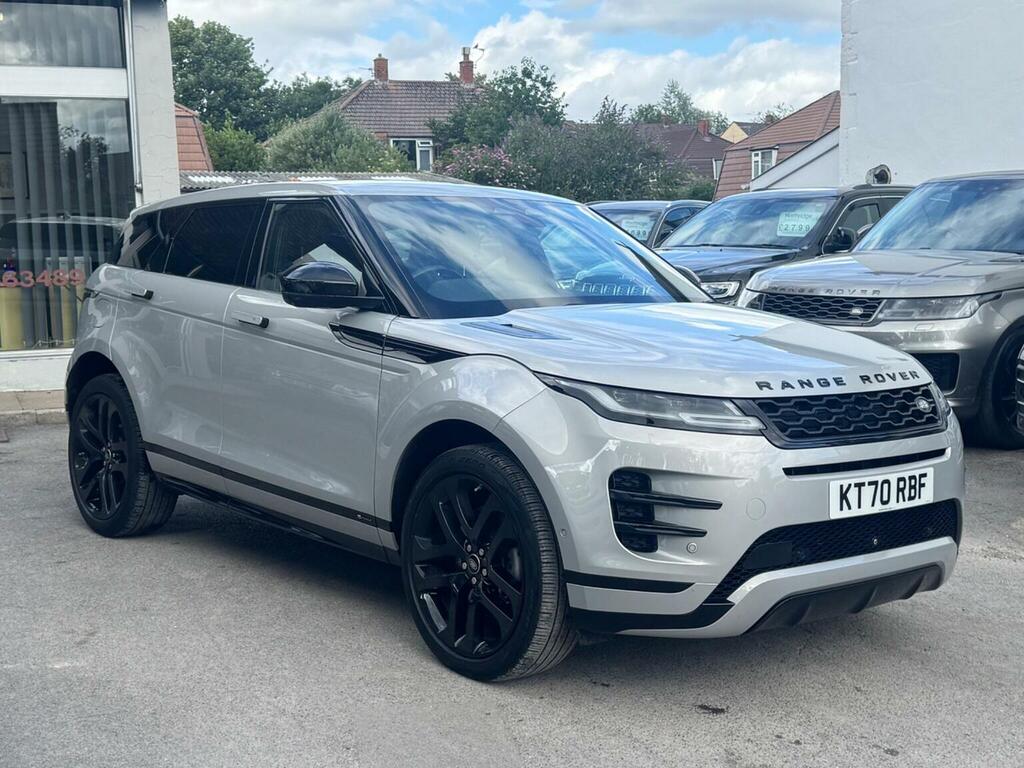 Land Rover Range Rover Evoque 2.0 D165 R-dynamic S Fwd Euro 6 Ss White #2
