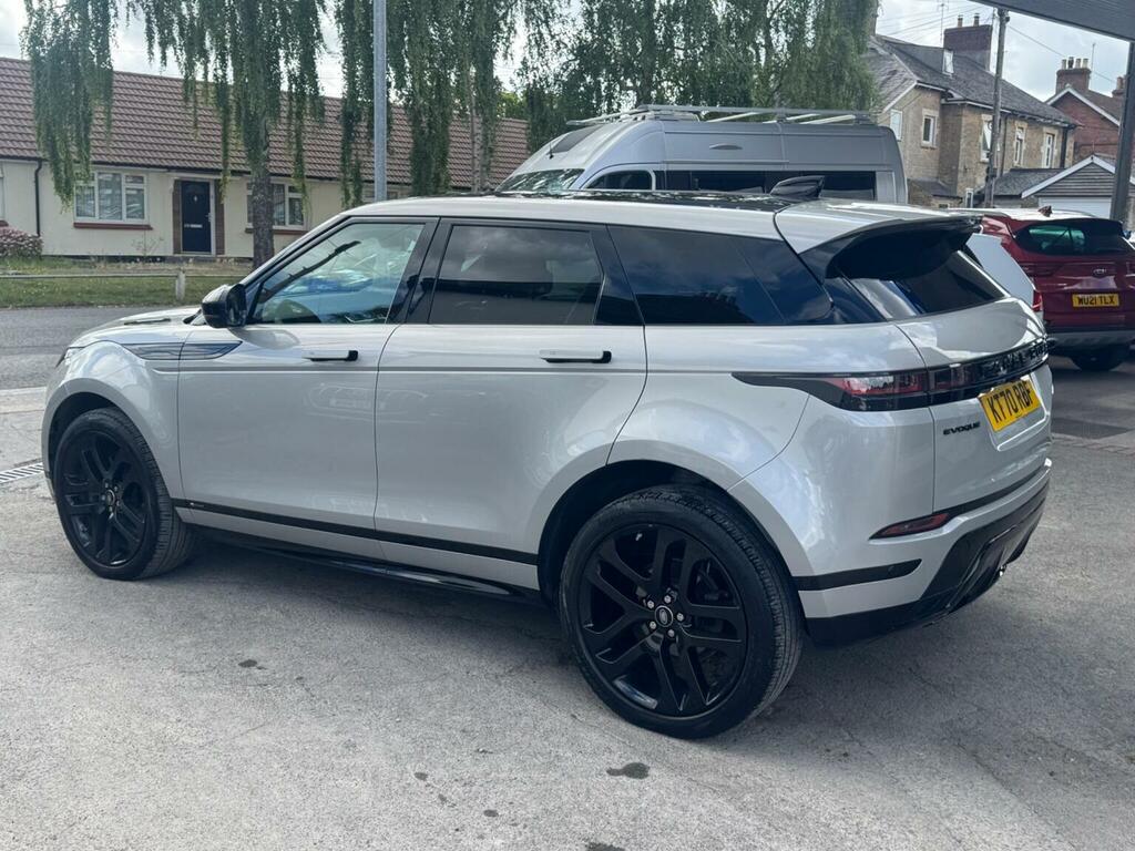 Land Rover Range Rover Evoque 2.0 D165 R-dynamic S Fwd Euro 6 Ss White #13