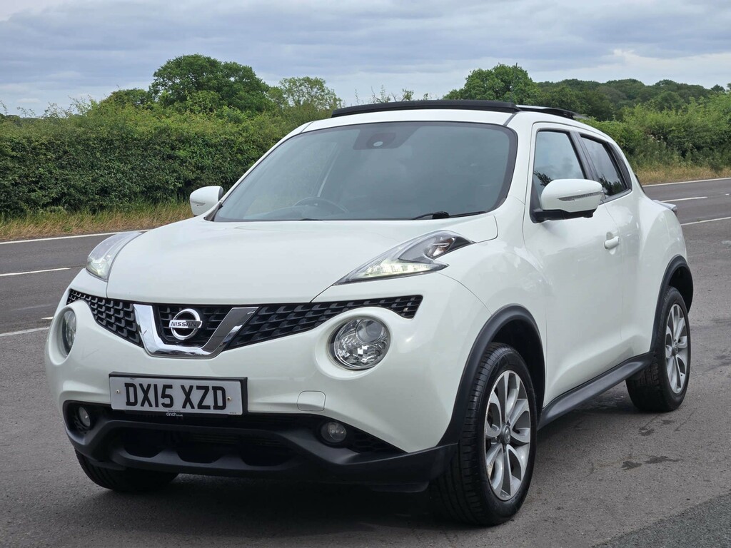 Nissan Juke Tekna Dci White #2