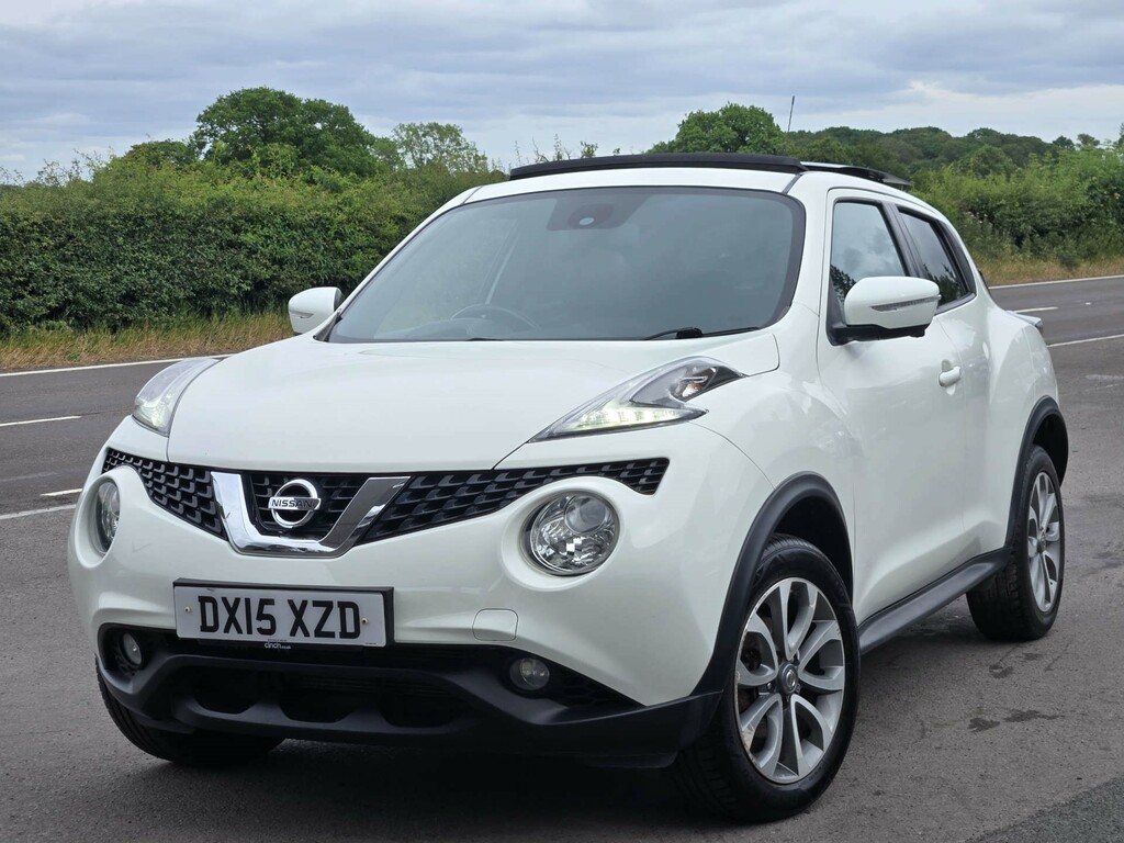 Nissan Juke Tekna Dci White