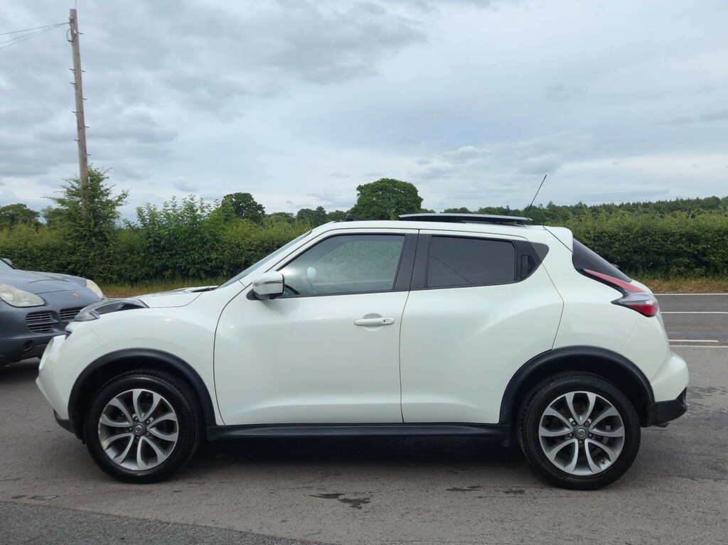 Nissan Juke Tekna Dci White #3