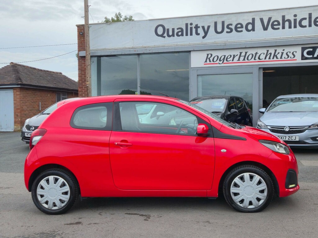Peugeot 108 1.2 Puretech Allure 82 Bhp Blue #8