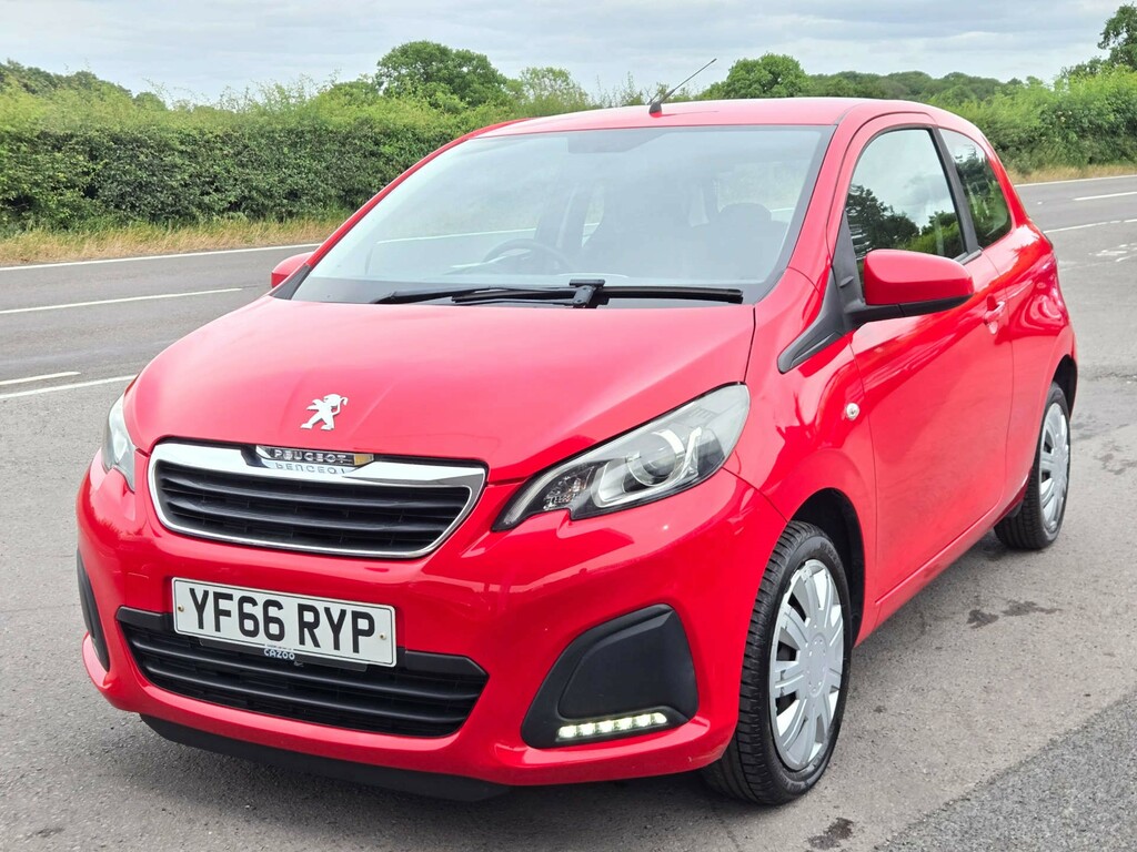 Peugeot 108 1.2 Puretech Allure 82 Bhp Blue #11