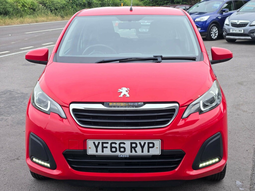 Peugeot 108 1.2 Puretech Allure 82 Bhp Blue #10