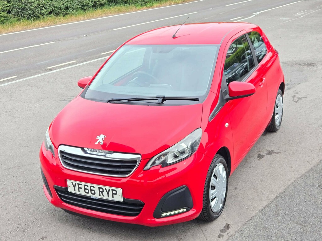 Peugeot 108 1.2 Puretech Allure 82 Bhp Blue #12