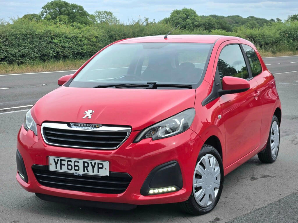 Peugeot 108 Active 