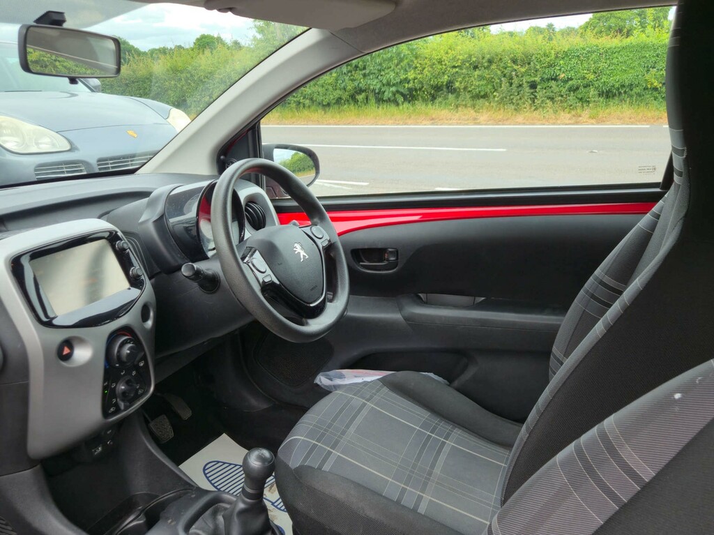Peugeot 108 1.2 Puretech Allure 82 Bhp Blue #17