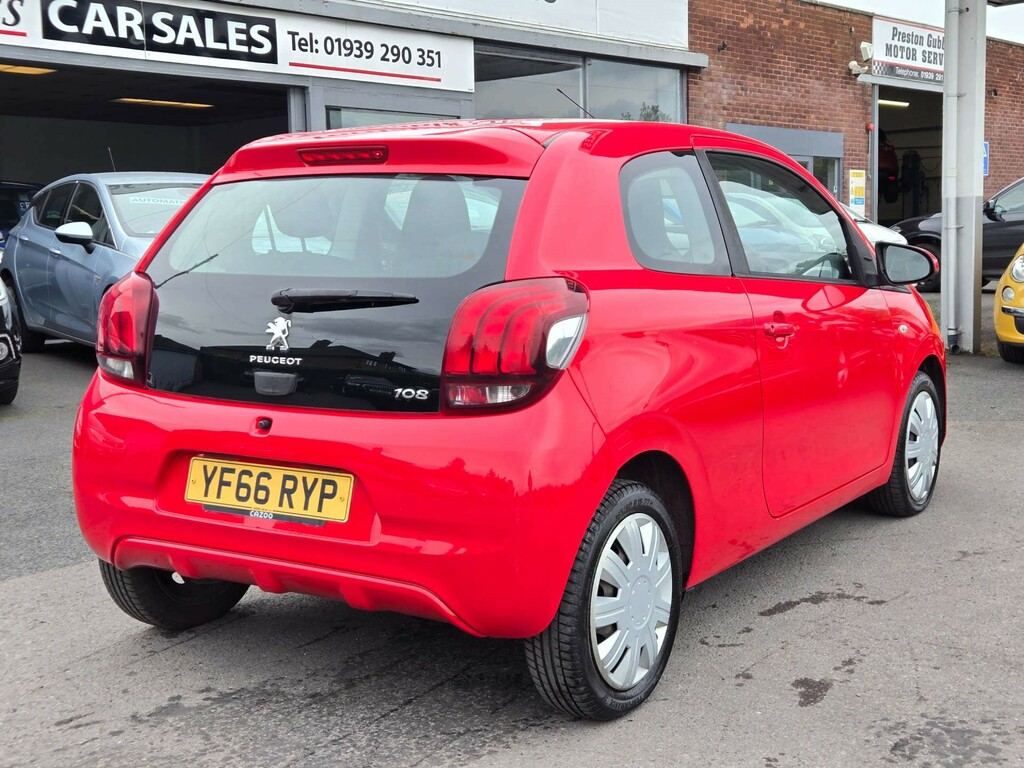 Peugeot 108 1.2 Puretech Allure 82 Bhp Blue #7