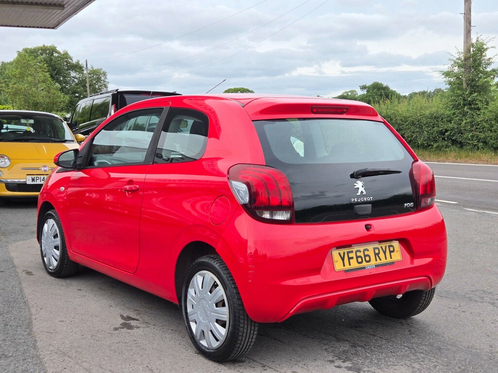 Peugeot 108 Active  #4
