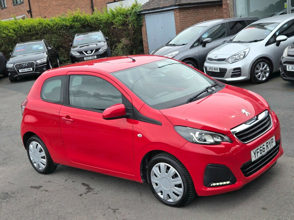 Peugeot 108 1.2 Puretech Allure 82 Bhp Blue #14