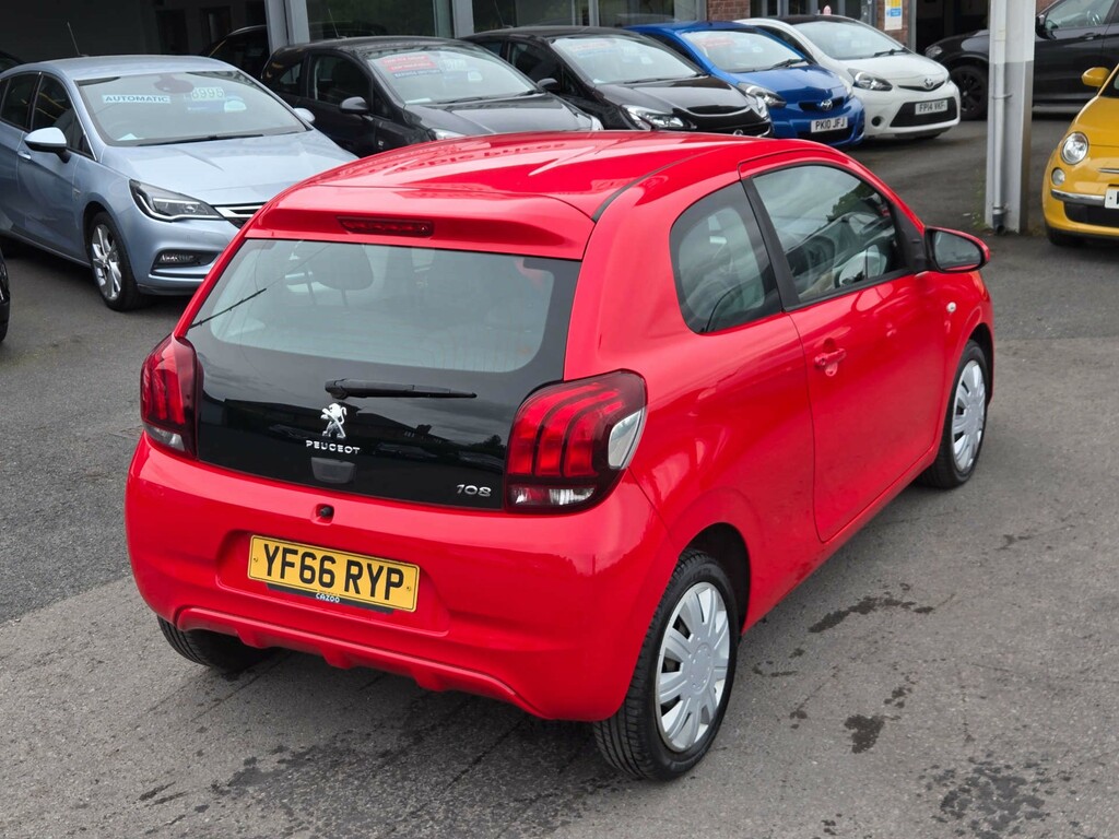Peugeot 108 1.2 Puretech Allure 82 Bhp Blue #16