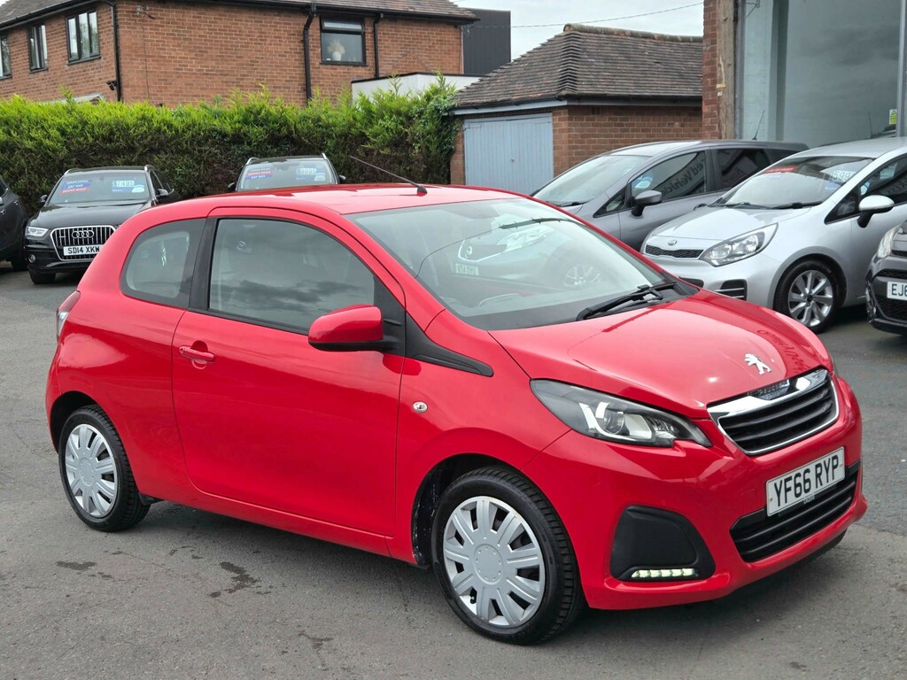 Peugeot 108 1.2 Puretech Allure 82 Bhp Blue #9