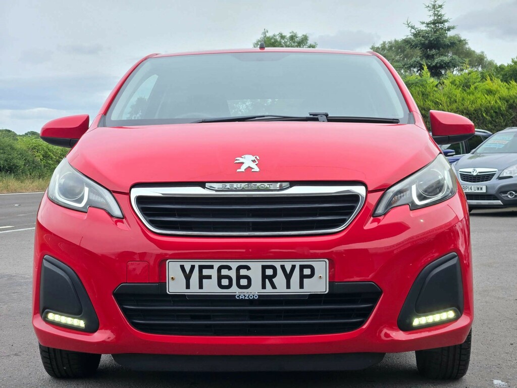 Peugeot 108 1.2 Puretech Allure 82 Bhp Blue #15