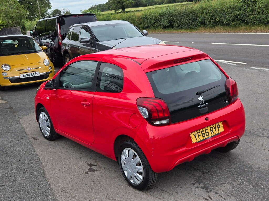 Peugeot 108 1.2 Puretech Allure 82 Bhp Blue #13