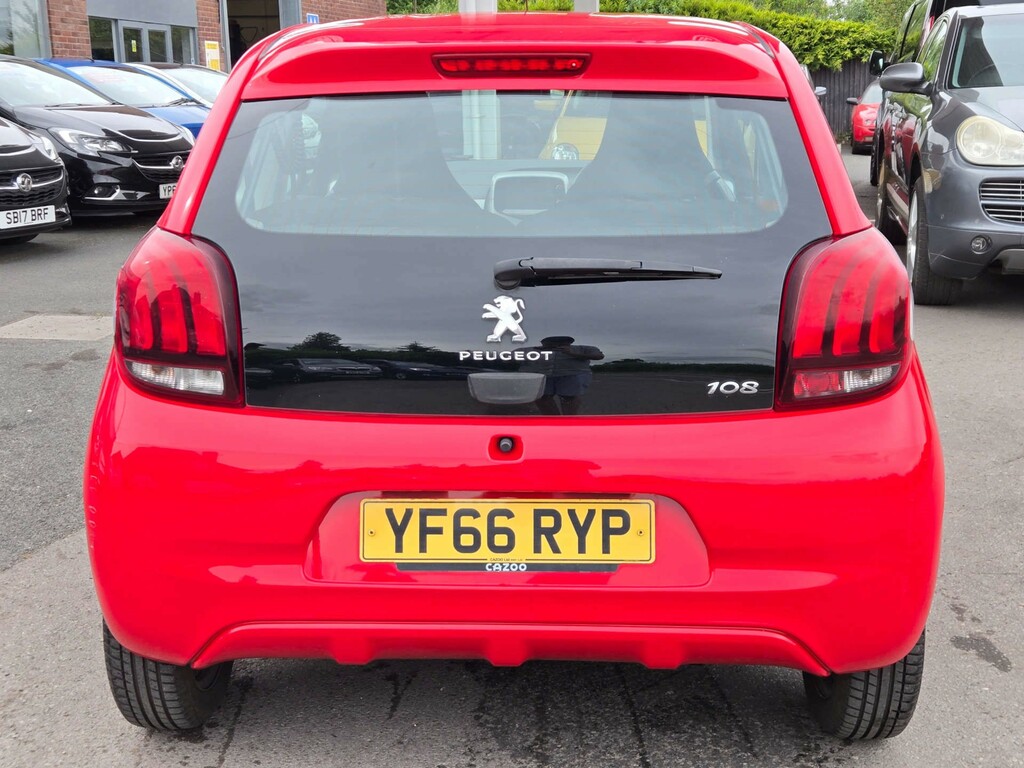 Peugeot 108 Active  #5
