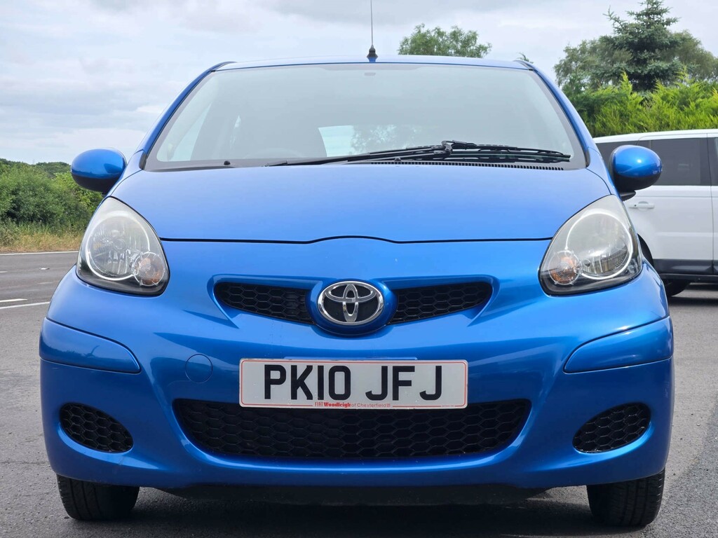 Toyota Aygo 1.0 Vvt-i Black Hatchback Black #11