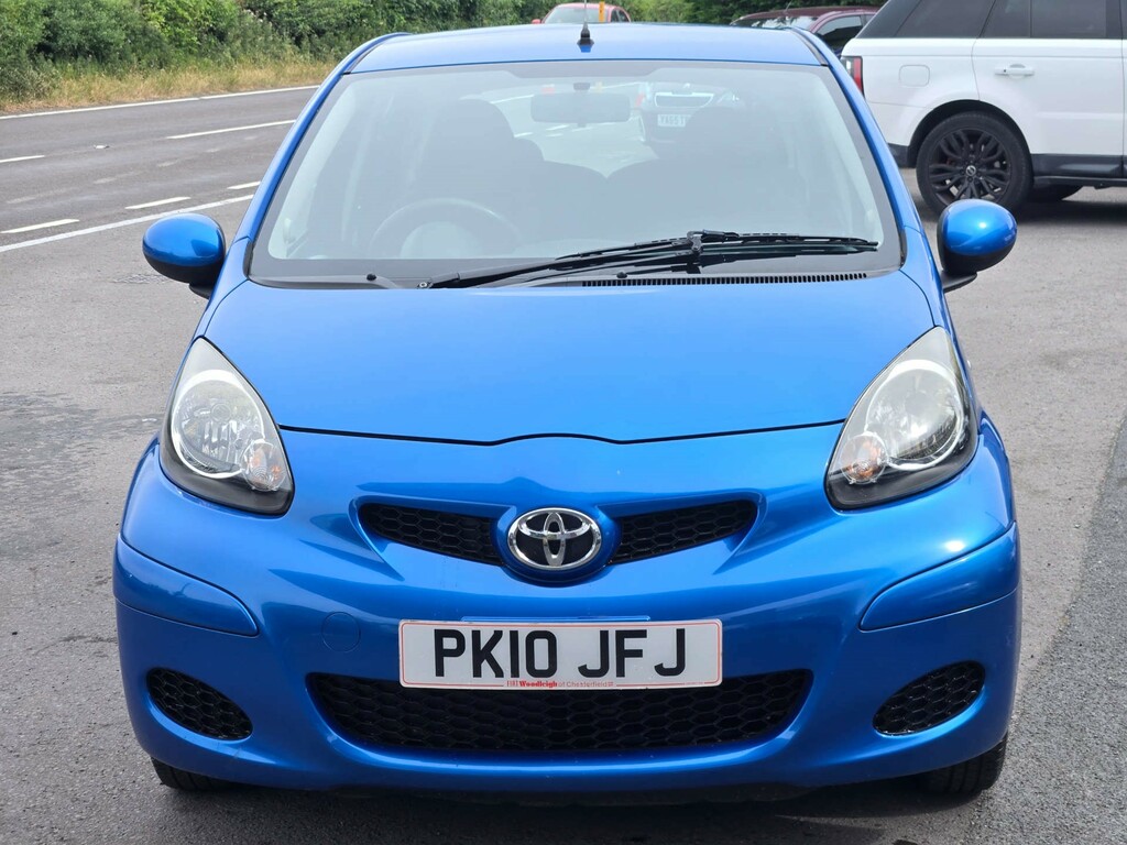 Toyota Aygo 1.0 Vvt-i Black Hatchback Black #10