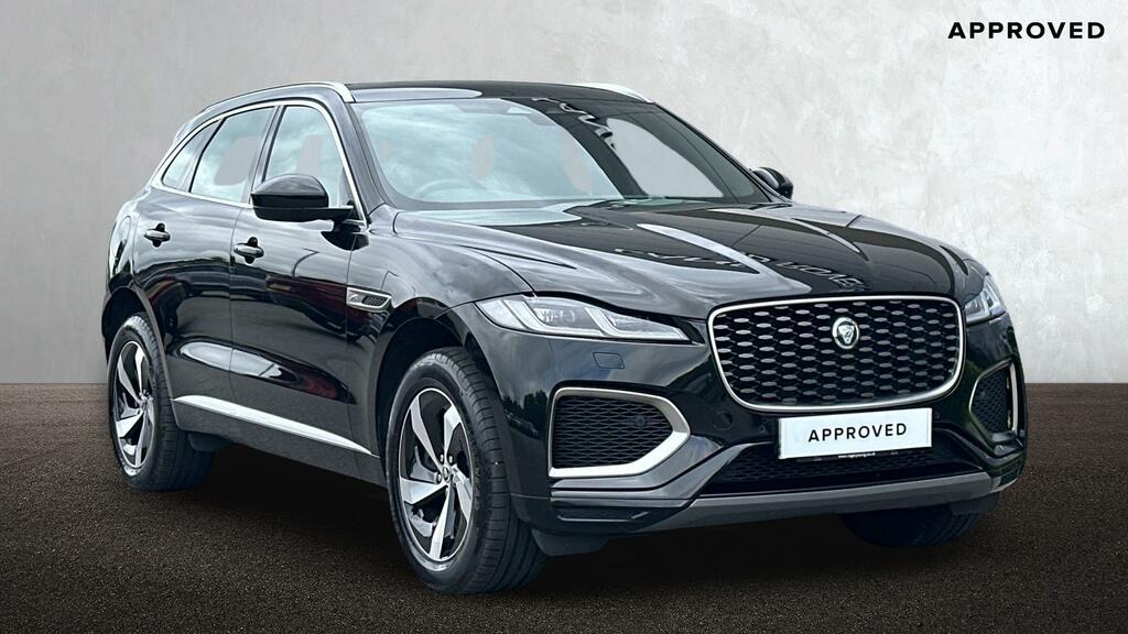 Jaguar F-Pace P400e R-dynamic S 90Th Anniversary Edition Swb Black