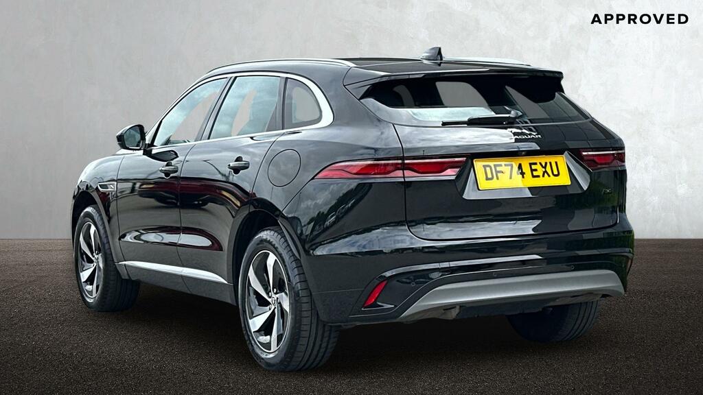 Jaguar F-Pace P400e R-dynamic S 90Th Anniversary Edition Swb DF74EXU Black #2