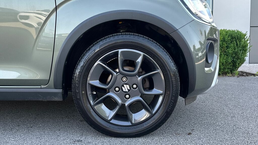 Suzuki Ignis 1.2 Dualjet 12V Hybrid Sz-t - 2023 23 Blue #8